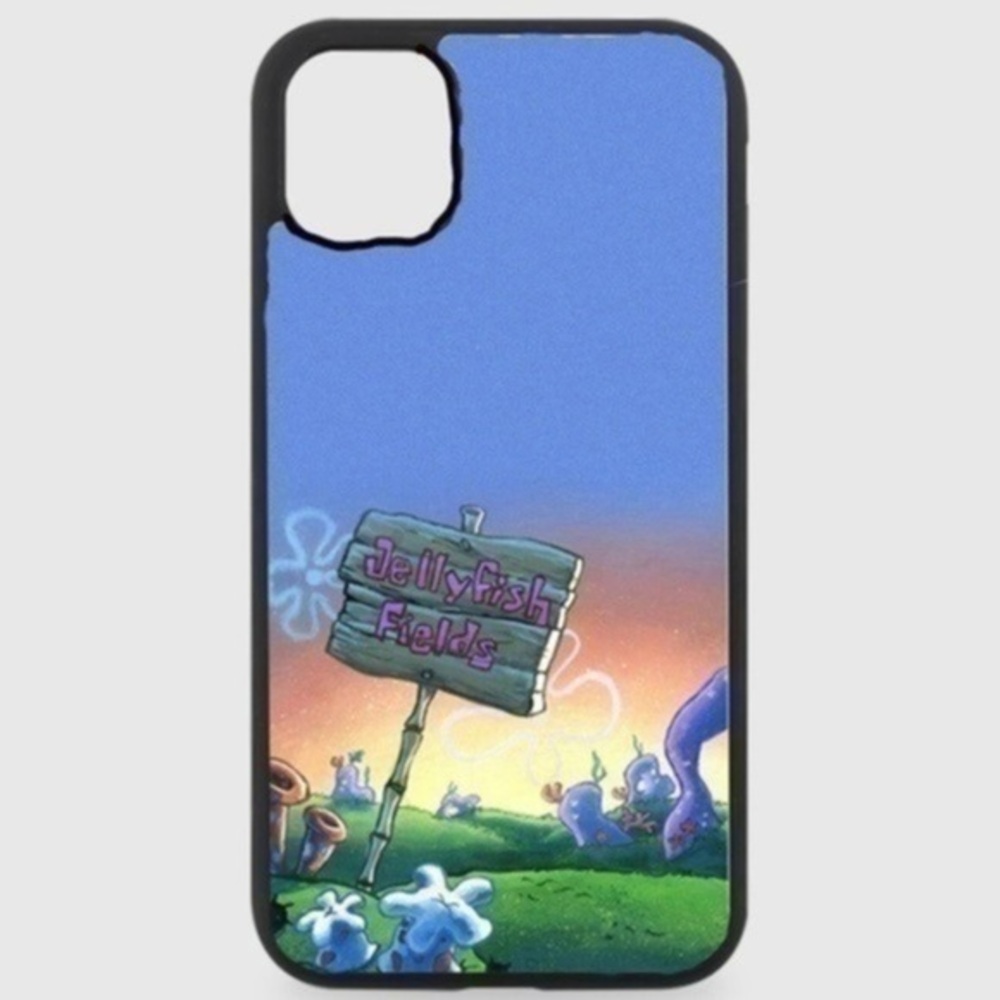 SPONGEBOB Jellyfish Fields Phone Case